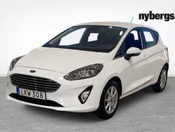 Vit Begagnad 2021 Ford Fiesta Halvkombi | 155 000 kr (Marknadspris)