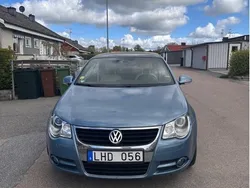 Blå Begagnad 2007 VW Eos Cab | 65 000 kr (Bra pris)