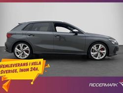 Grå Begagnad 2021 Audi S3 Sportback Halvkombi | 389 900 kr
