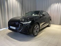 Mytsvart metallic Begagnad 2021 Audi Q8 S-Line SUV | 659 000 kr (Marknadspris)