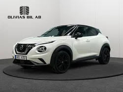 Vit Begagnad 2021 Nissan Juke SUV | 189 400 kr (Bra pris)