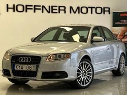 Silver Begagnad 2006 Audi A4 Comfort Sedan | 79 000 kr (Lite dyr)