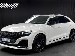 Vit (carraravit) Begagnad 2024 Audi Q8 Design SUV | 949 800 kr (Bra pris)