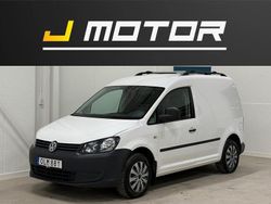 Vit Begagnad 2014 VW Caddy Minibuss | 84 900 kr (Marknadspris)