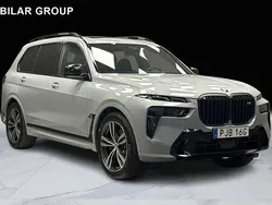 Grå Ny 2025 BMW X7 M Sport SUV | 1 259 000 kr