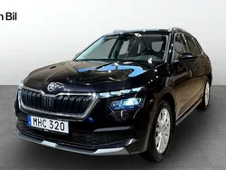 Svart Begagnad 2021 Skoda Kamiq Style SUV | 214 900 kr (Marknadspris)