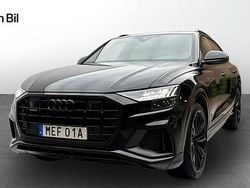 Mytsvart metallic Begagnad 2022 Audi Q8 S-Line SUV | 699 000 kr (Marknadspris)