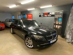 Svart Begagnad 2010 BMW 740L Sedan | 89 900 kr