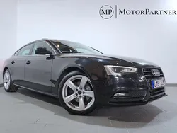Svart Begagnad 2012 Audi A5 Sportback Sport Halvkombi | 109 900 kr (Marknadspris)