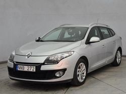 Silver Begagnad 2013 Renault Mégane GrandTour Kombi | 59 900 kr (Bra pris)