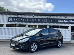 Svart Begagnad 2016 Ford S-MAX Trend Minibuss | 139 900 kr