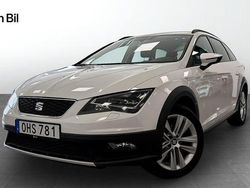 Vit Begagnad 2016 Seat Leon X-Perience 4Drive Kombi | 139 900 kr (Marknadspris)