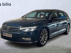 Blå Begagnad 2021 VW Passat Kombi | 239 500 kr (Marknadspris)