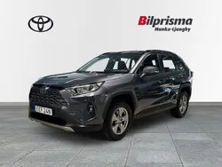 Mörkgrå Begagnad 2022 Toyota RAV4 Hybrid Active SUV | 379 900 kr (Marknadspris)