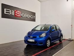 Blå Begagnad 2010 Toyota Aygo Halvkombi | 69 900 kr (Lite dyr)