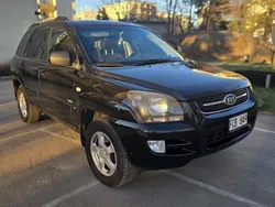 Svart Begagnad 2008 Kia Sportage 4 SUV | 39 000 kr (Marknadspris)