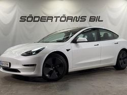 Vit Begagnad 2023 Tesla Model 3 Long Range AWD Sedan | 369 900 kr (Marknadspris)