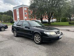 Svart Begagnad 2005 Saab 9-5 Kombi | 14 900 kr (Marknadspris)