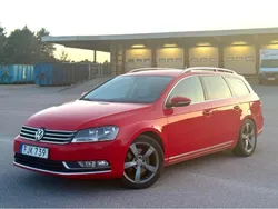 Röd Begagnad 2014 VW Passat GT Kombi | 89 900 kr (Bra pris)
