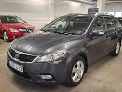 Grå Begagnad 2011 Kia Ceed Sportswagon Kombi | 59 999 kr (Bra pris)