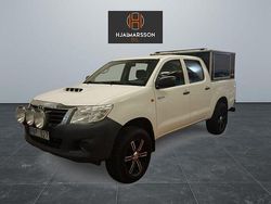 Vit Begagnad 2014 Toyota HiLux Pickup | 149 500 kr (Bra pris)
