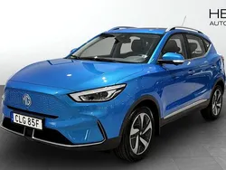 Blå (blue) Begagnad 2022 MG ZS Luxury Sedan | 244 900 kr (Bra pris)
