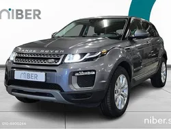 Grå Begagnad 2017 Land Rover Range Rover evoque SUV | 229 900 kr (Lite dyr)