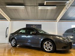 Grå Begagnad 2010 Saab 9-3 Linear Sedan | 59 900 kr (Dyr)