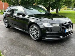 Svart Begagnad 2015 Audi A6 Ambition Kombi | 149 900 kr (Bra pris)