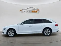 Vit Begagnad 2015 Audi A4 S-Line Kombi | 159 900 kr (Bra pris)