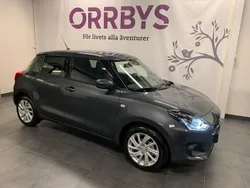 Grå Begagnad 2022 Suzuki Swift Halvkombi | 174 900 kr (Marknadspris)