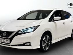 Vit Begagnad 2021 Nissan Leaf N-Connecta Halvkombi | 259 500 kr (Dyr)
