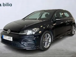 Svart Begagnad 2018 VW Golf VII GT Halvkombi | 179 900 kr (Marknadspris)