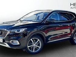 Svart Begagnad 2021 MG EHS Luxury SUV | 184 900 kr (Superpris)
