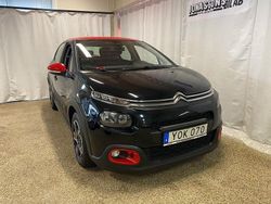Svart Begagnad 2018 Citroën C3 Halvkombi | 99 000 kr (Lite dyr)