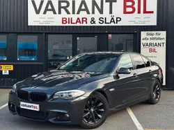 Grå Begagnad 2012 BMW 520 Sedan | 119 700 kr (Bra pris)