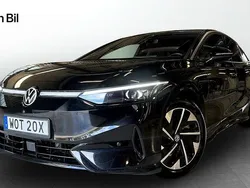 Svart Begagnad 2024 VW ID.7 Pro Sedan | 509 900 kr (Dyr)