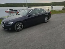Blå Begagnad 2009 BMW 320 Cabriolet Comfort Edition Cab | 158 000 kr (Bra pris)