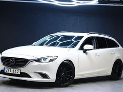 Vit Begagnad 2018 Mazda 6 Kombi | 164 900 kr (Lite dyr)
