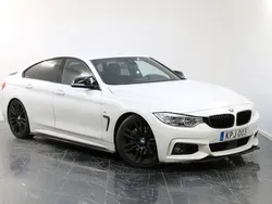 Vit Begagnad 2014 BMW 435 Gran Coupé M Sport Sportkupé | 279 900 kr (Dyr)