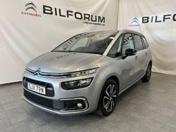 Grå (grå artense metallic) Begagnad 2022 Citroën C4 SpaceTourer Shine Minibuss | 249 900 kr