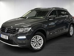 Grå (grey) Begagnad 2021 VW T-Roc SUV | 234 900 kr (Marknadspris)