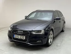 Blå Begagnad 2014 Audi A4 S-Line Sedan | 160 000 kr (Lite dyr)