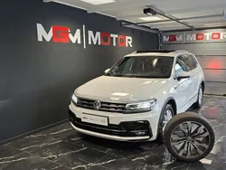 Vit Begagnad 2018 VW Tiguan Allspace GT SUV | 329 900 kr (Dyr)