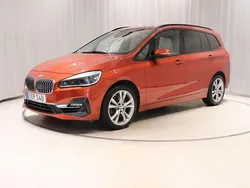Orange Begagnad 2019 BMW 218 Gran Tourer Luxury Line Minibuss | 249 900 kr (Dyr)