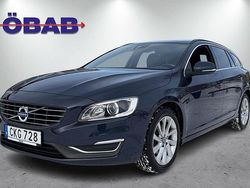 Blå Begagnad 2014 Volvo V60 Momentum Kombi | 138 900 kr (Dyr)
