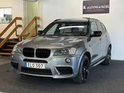Grå Begagnad 2013 BMW X3 M Sport SUV | 219 900 kr