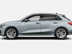 Grå Ny 2025 Audi A3 Sportback e-tron Premium Sedan | 548 300 kr (Dyr)