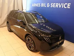 Svart Ny 2025 Peugeot 5008 GT Minibuss | 419 900 kr (Bra pris)