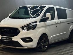 Vit Begagnad 2018 Ford Transit Custom Van | 229 900 kr